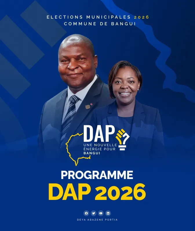 Programme DAP 2026 - Une nouvelle énergie pour Bangui